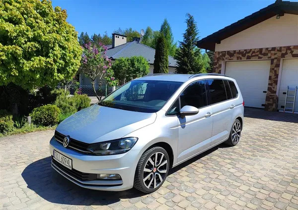 volkswagen Volkswagen Touran cena 54900 przebieg: 214073, rok produkcji 2016 z Słupca